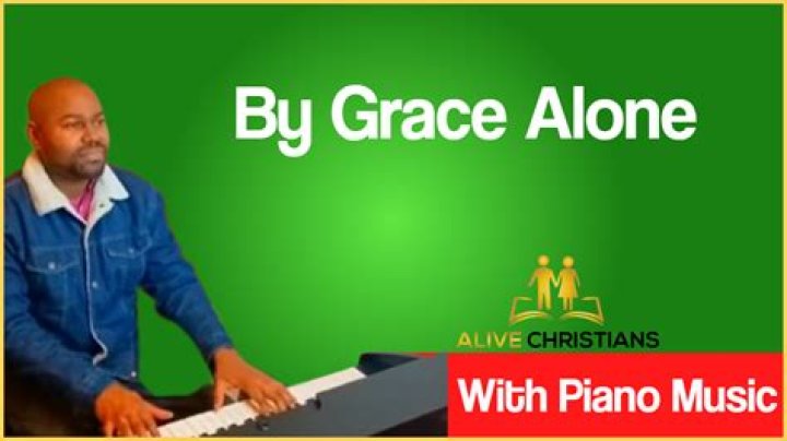 By your grace alone lyrics