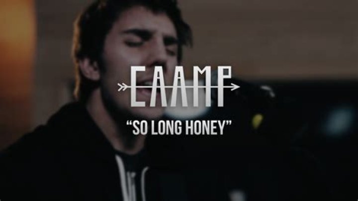 Caamp so long honey lyrics