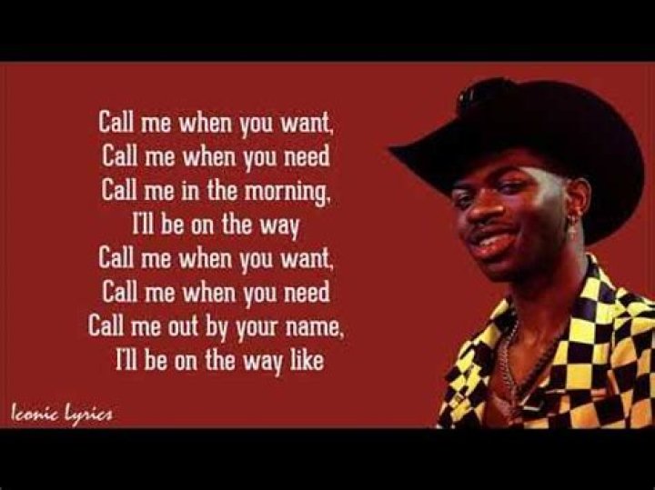 Call me anytime call me when you need me lyrics