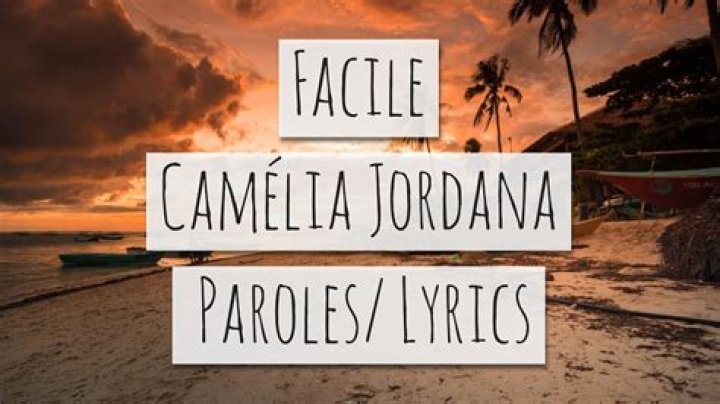 Camélia Jordana Parce que Lyrics English Translation