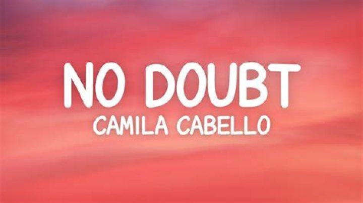 Camila Cabello No Doubt Lyrics Spanish Translation