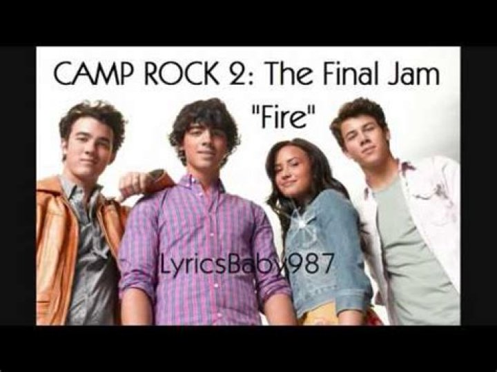 Camp rock fire lyrics
