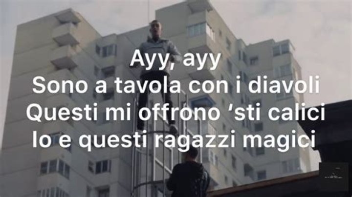 Capo Plaza Giovane fuoriclasse Lyrics English Translation