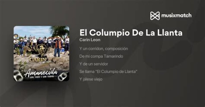 Carin Leon El Columpio De La Llanta Lyrics English Translation