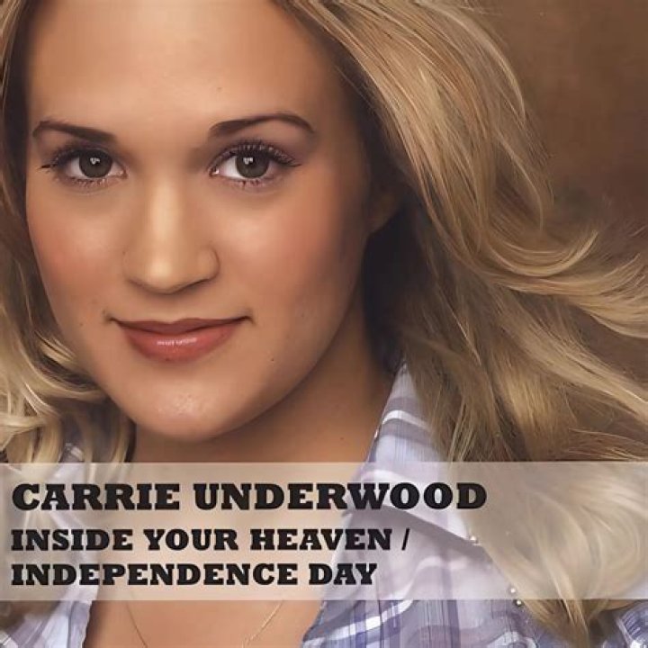 Carrie underwood inside your heaven lyrics