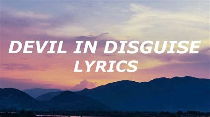 Carrying all your shame in disguise lyrics