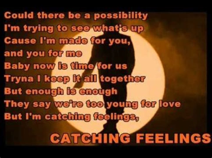 Catching feeling lyrics