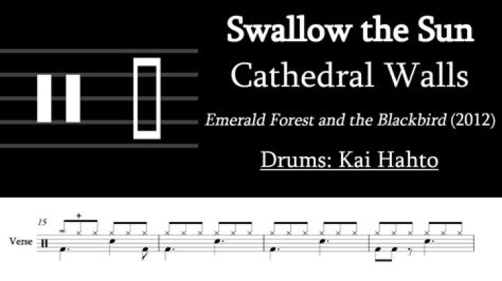 CATHEDRAL WALLS CHORDS by Swallow the Sun