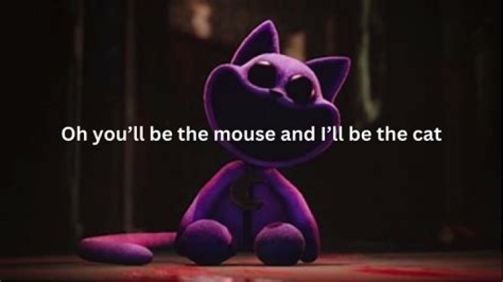 Catnap sings a song lyrics