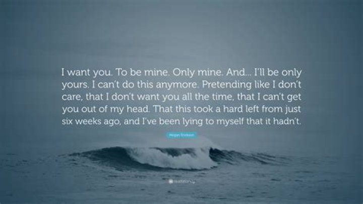 Cause i want you to be mine lyrics