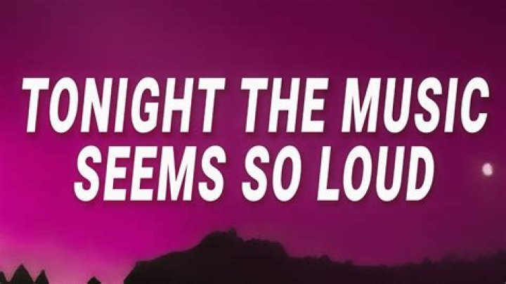 Cause im getting louder  lyrics