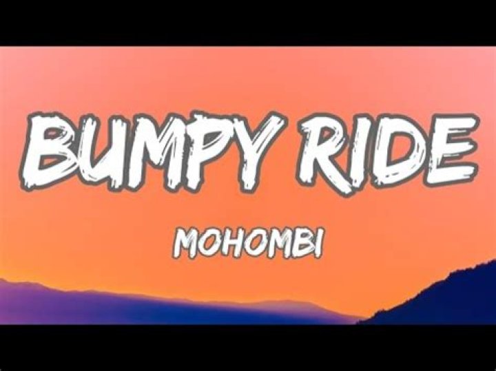 Cause it’s gonna be a bumpy ride lyrics