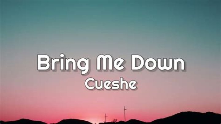 Cause you bring me up just to burn me down lyrics