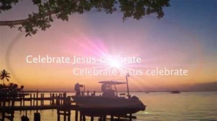 Celebrate jesus lyrics
