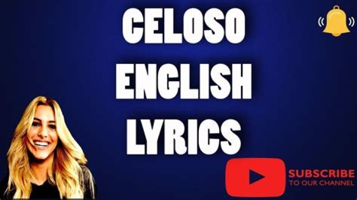 Celoso secreto in english lyrics