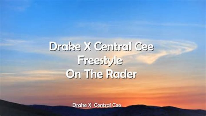 Central cee freestyle lyrics