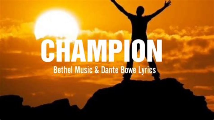 Champion bethel lyrics