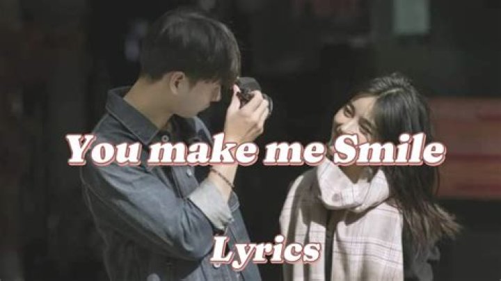Chance to make me smile make me smile make me smile lyrics