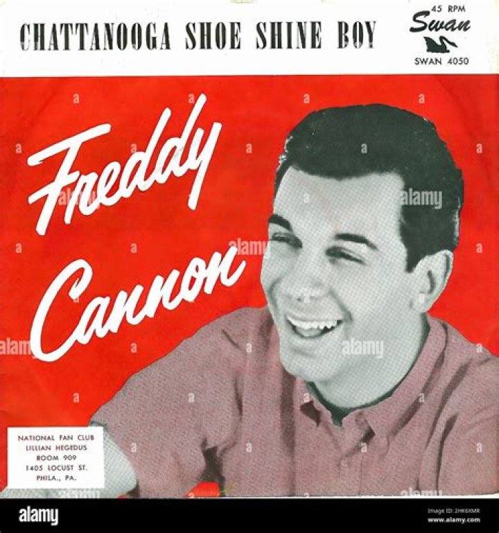 CHATTANOOGA SHOE SHINE BOY UKULELE by Freddy Cannon
