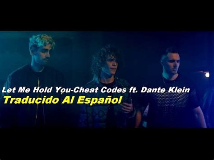 Cheat Codes Let Me Hold You (Turn Me On) Lyrics Spanish Translation
