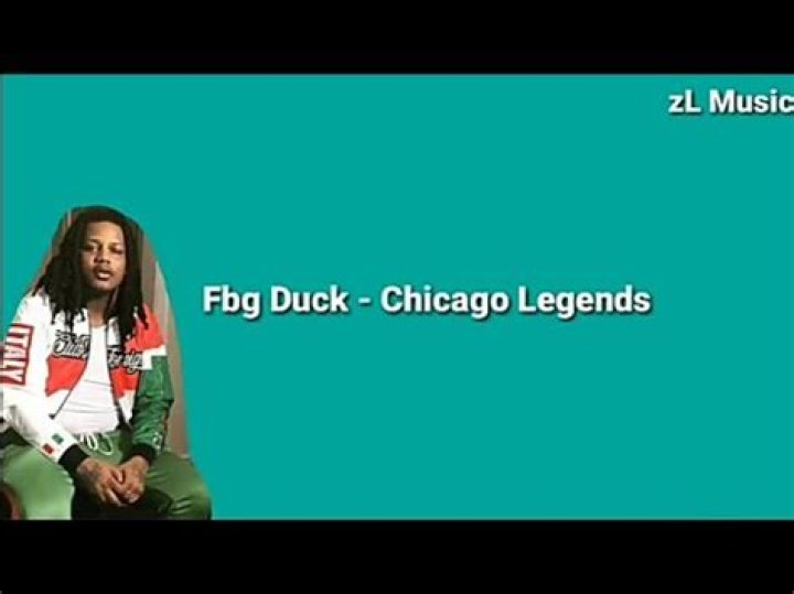 Chicago legends fbg duck lyrics