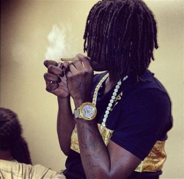 Chief keef about smoking blunt lyrics