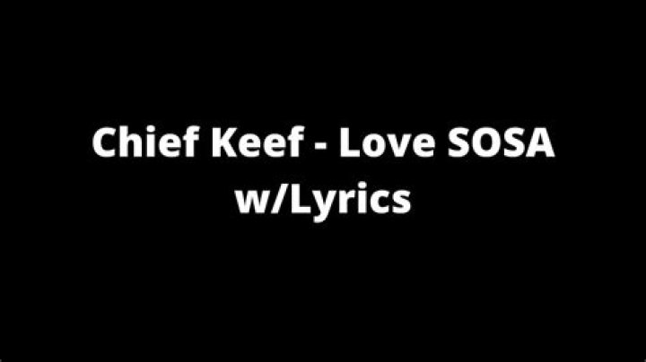 Chief sosa baby lyrics