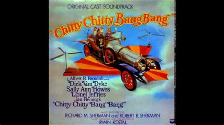 Chitty chitty bang bang original cast opening lyrics