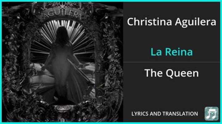 Christina Aguilera La Reina Lyrics English Translation