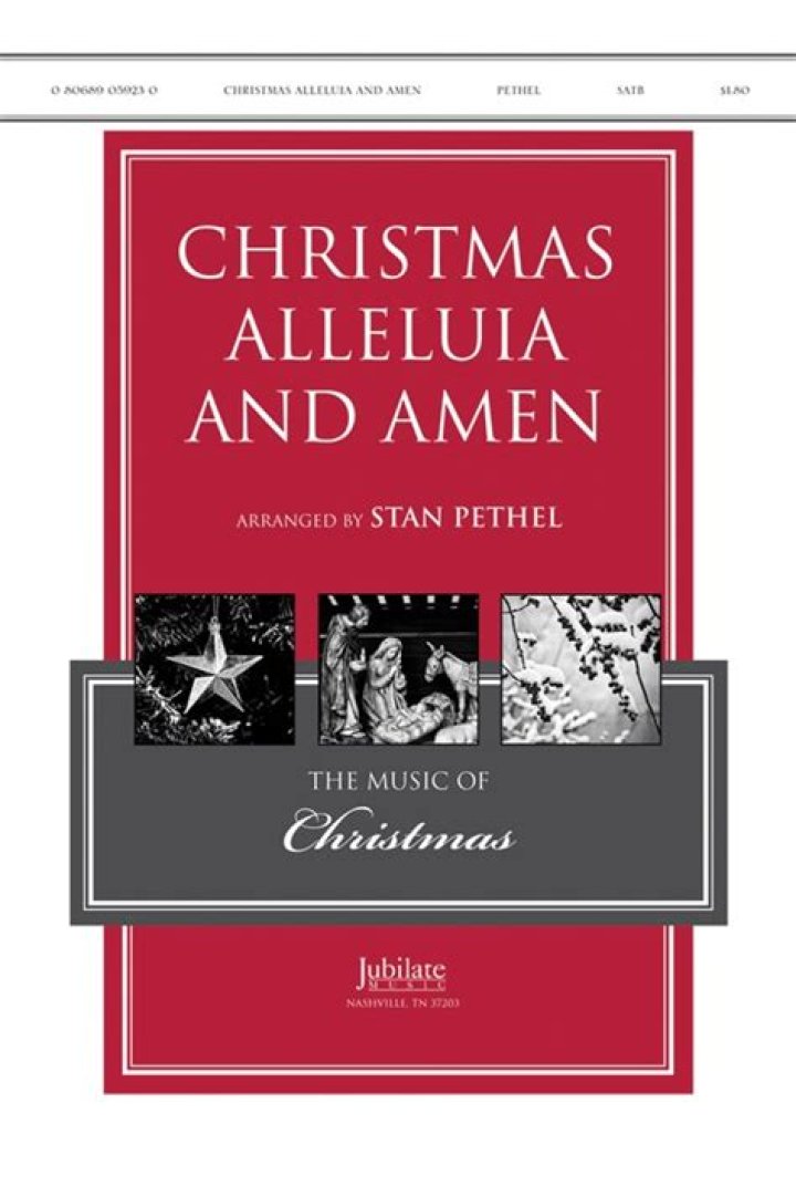 Christmas, alleluia! amen! lyrics