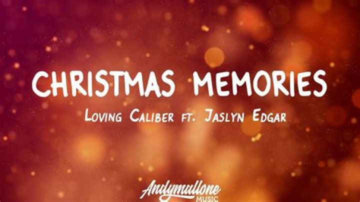Christmas memories lyrics