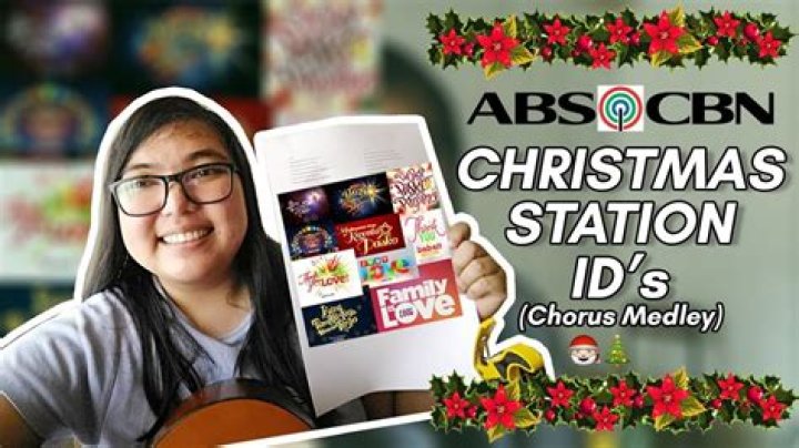 CHRISTMAS STATION ID MEDLEY CHORDS by ABS-CBN Artists
