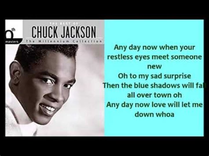 Chuck Jackson Any Day Now (My Wild Beautiful Bird) Lyrics Spanish Translation