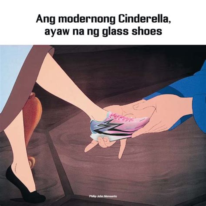 Cinderella shoes lyrics
