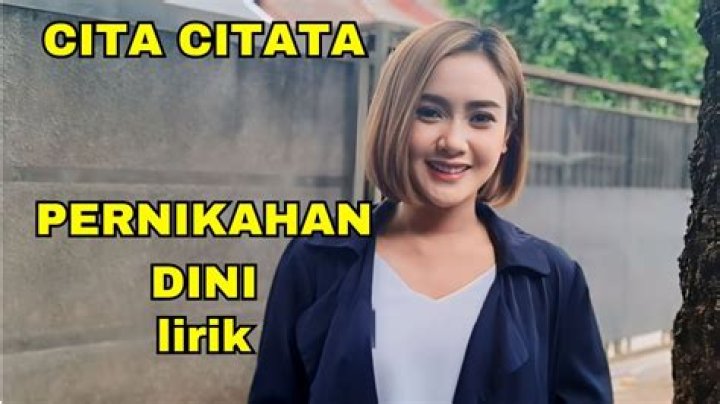 Cita cita lyrics