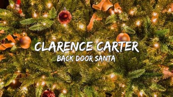 Clarence Carter Back Door Santa Lyrics