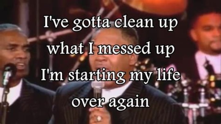 Clean up what i mess up lyrics