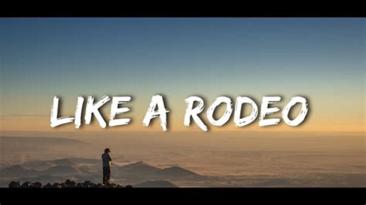 Climb on top like a rodeo lyrics