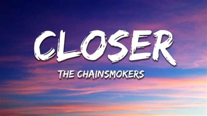 Closer by chainsmokers ft halsey lyrics