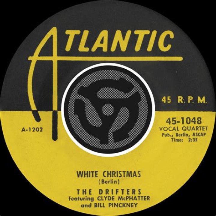 Clyde McPhatter & The Drifters – White Christmas Lyrics