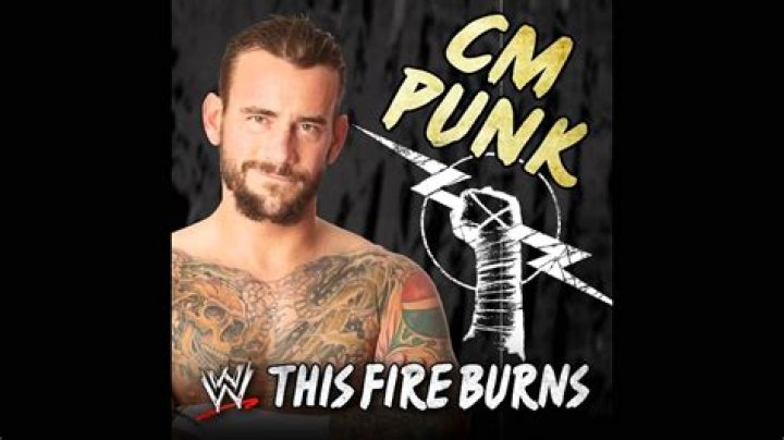 Cm punk this fire burns lyrics