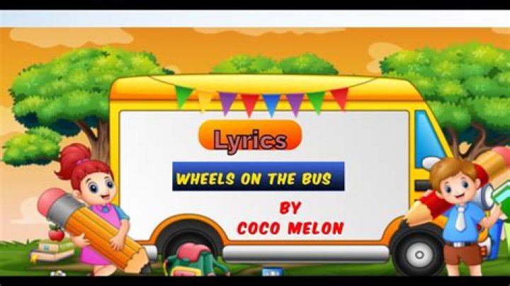 Coco melon lyrics