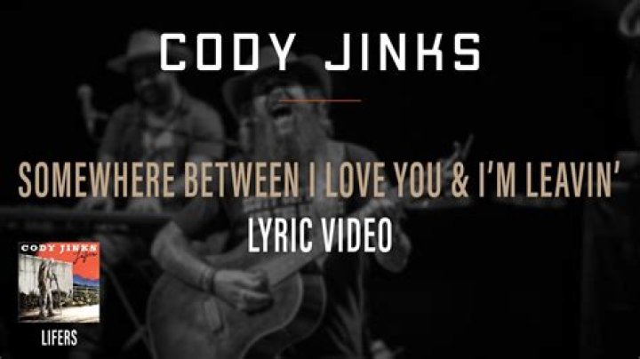Cody jinks lyrics