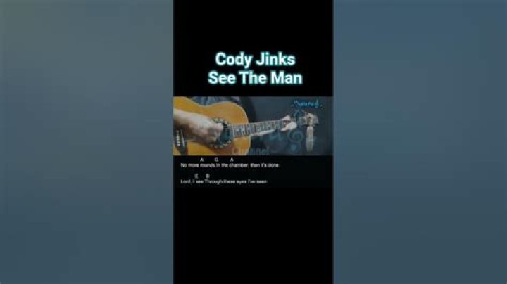 Cody jinks see the man lyrics