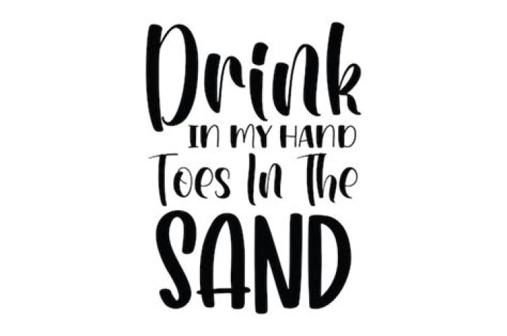 Cold drink in my hand and my toes in the sand cold lyrics