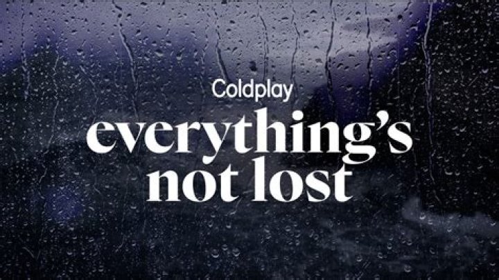 Coldplay Everything’s Not Lost Lyrics