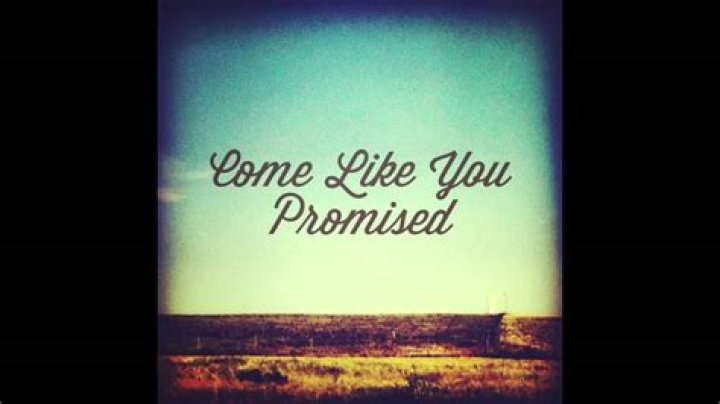 Come like you promised lyrics lyrics