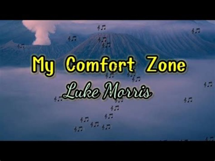 Comfort zone luke morris lyrics