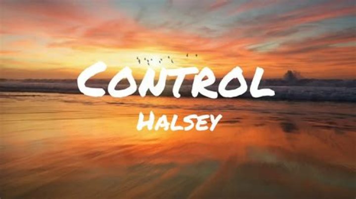 Control halsey lyrics