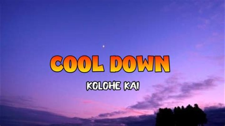 Cool down reggae lyrics